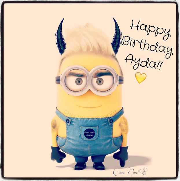   Happy birthday Ayda! 1979 specimens rule!! 