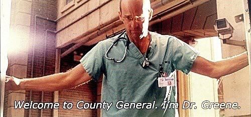 er_always's tweet photo. Welcome and good morning ππβοΈ #Mark #CountyGeneral #EREmergencias #ER #ERLove #ERTime http://t.co/uHKyGfuZKm