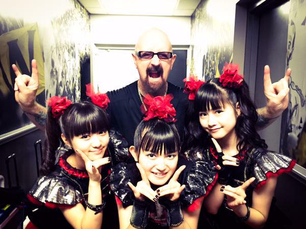 DeepKii's tweet image. BABY METAL