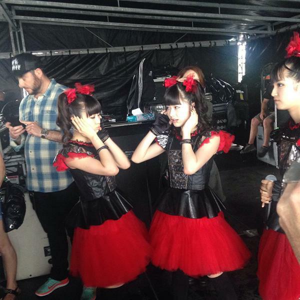 DeepKii's tweet image. BABY METAL