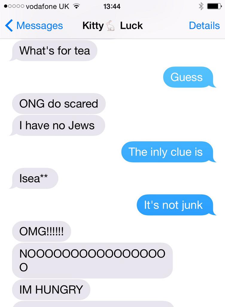 blossombudlove's tweet photo. This is a daily text between me and my daughter @KitFlo http://t.co/wabWhw6TKw