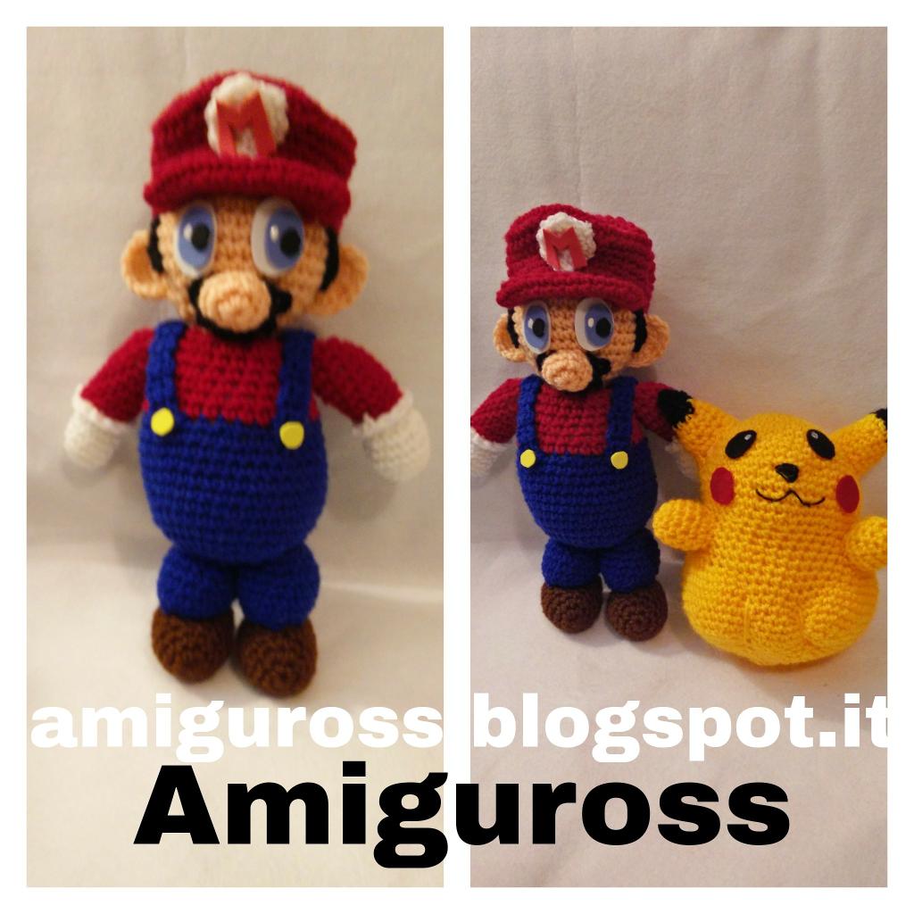 patatin4's tweet photo. #amigurumi #ganchillo #mariobross #pikachu #Toys #handmade #game #PokemonRumbleWorld #pokemon #twitteritaly http://t.co/1IE96a56ZF