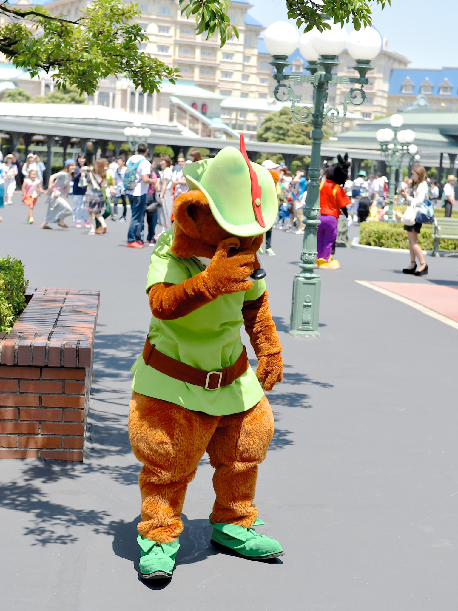 Mezzomikiのディズニーブログ ジャンプが届かなかったロビンフッド Http T Co Bfuupozltz Http T Co N1jhhksktq