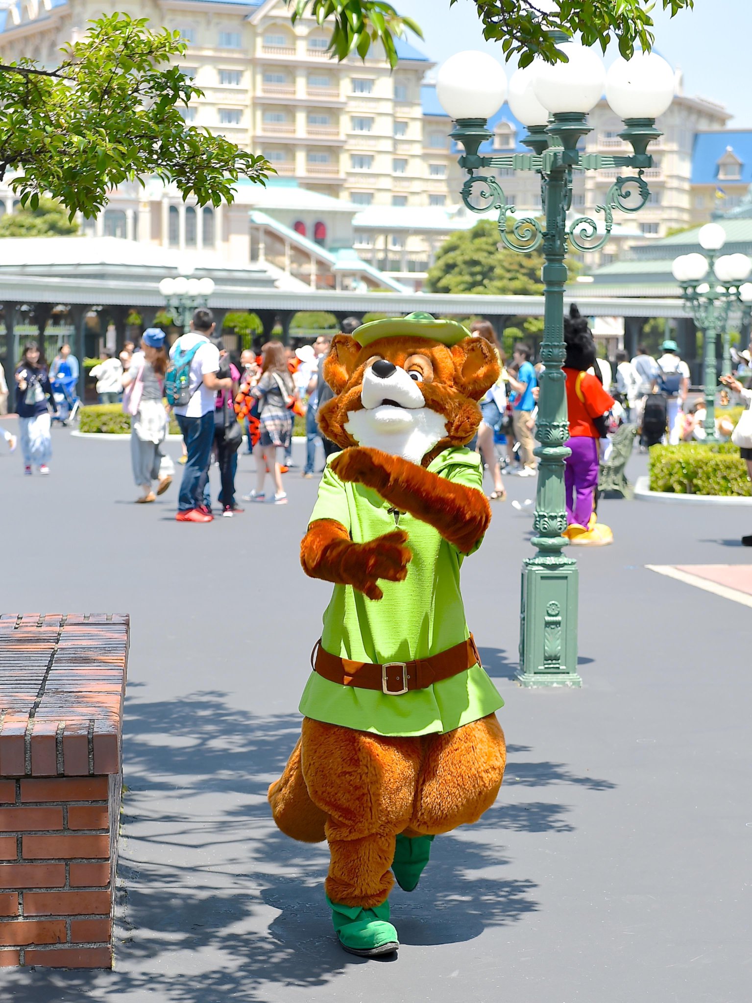 Mezzomikiのディズニーブログ Ar Twitter ジャンプが届かなかったロビンフッド Http T Co Bfuupozltz Http T Co N1jhhksktq