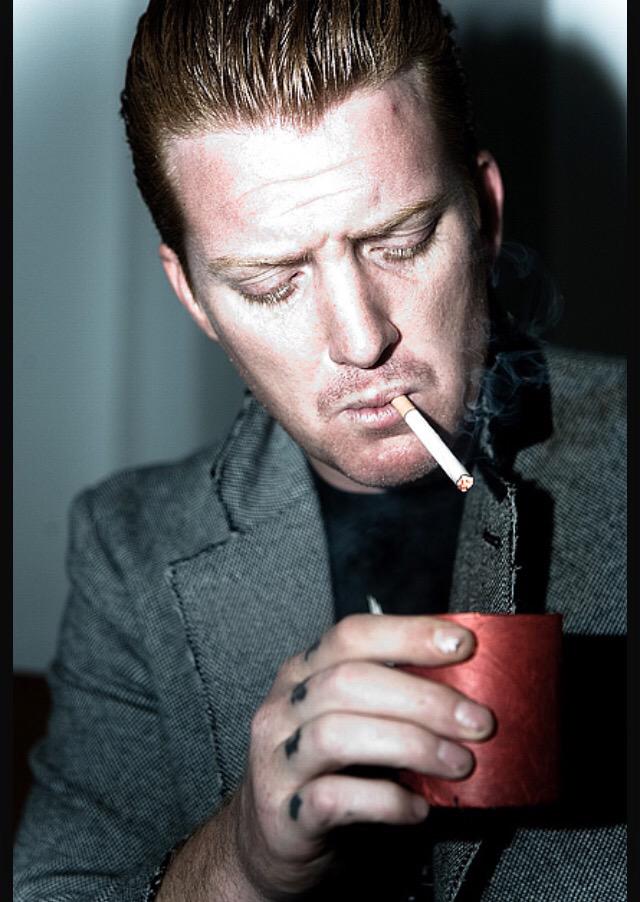 Happy birthday to Josh Homme, the coolest ginger around, thanks for QOTSA 