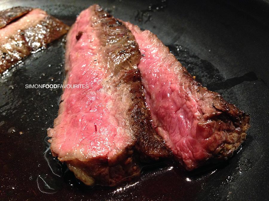 {YUM} Vacío - O'Connor premium pasture fed flank #steak ($33, 300g) <a href="/San_Telmo_/">San Telmo</a> #Melbourne #oconnorbeef #grassfed