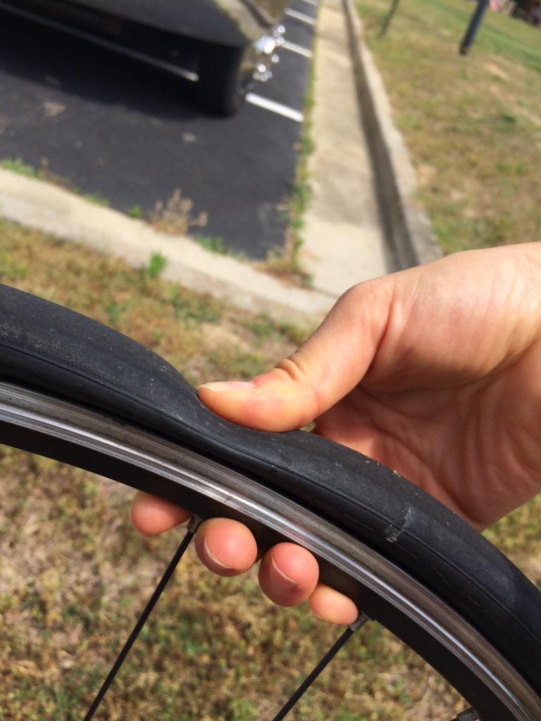 Yasi098's tweet photo. Flat tire and stranded at a church while Sam gets the truck #wheresmomwhenyouneedher http://t.co/c4Qk6ALaLm