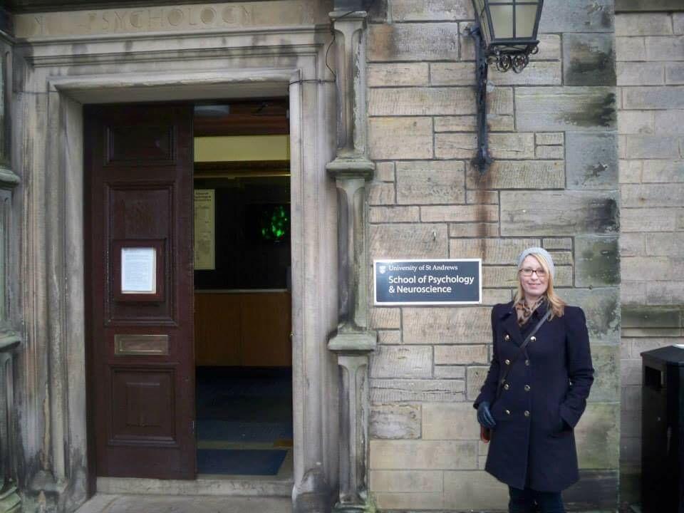 My old uni building #standrews #OCHwedding