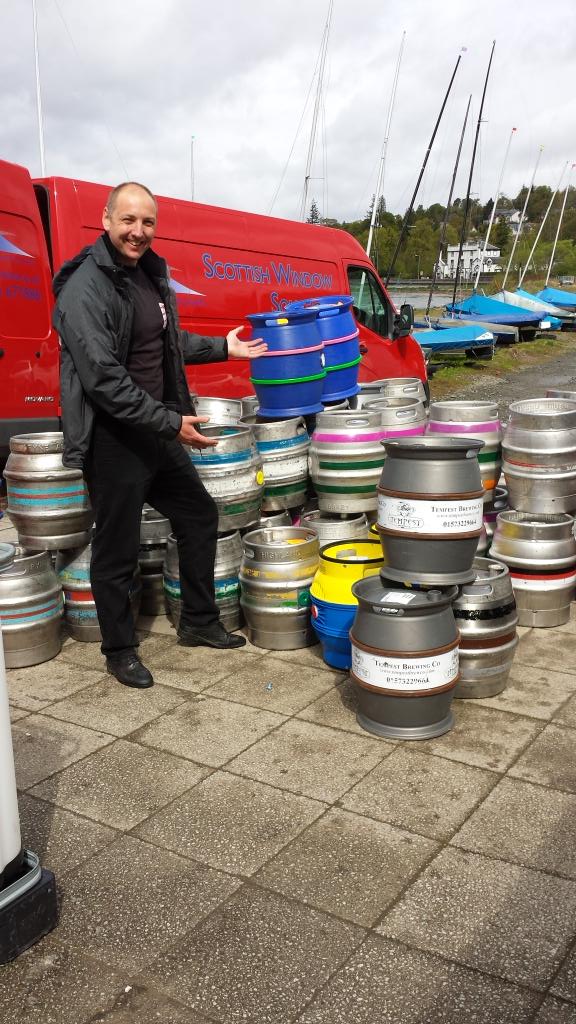Ale_Fest's tweet photo. You lot did this, well done! Of course it was consumed responsibly. We have now started to plan for next year http://t.co/5TnNYH2XIo