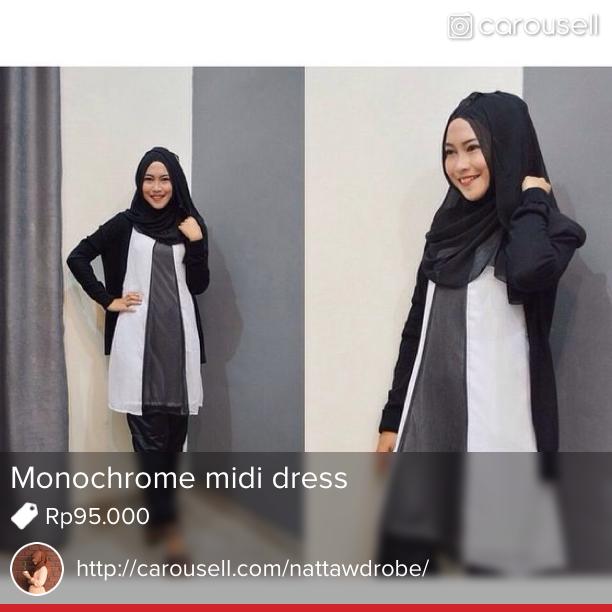 DearNatH's tweet photo. Selling Monochrome midi dress Rp95.000 http://t.co/bDxdGwoFIa #carousell @carousell_id http://t.co/EMS7abTcTv