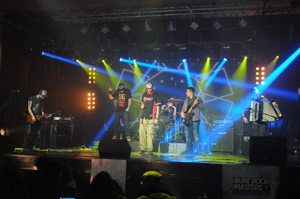 Šesti finalista prvog televizijskog demo festivala Bunt Rok Masters je bend S.K.A. iz Leskovca. Čestitamo!