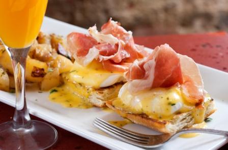 Brunch at Noon
Happy Hour all day