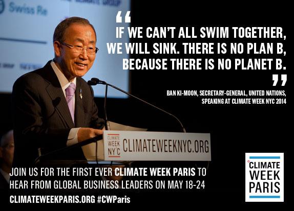 The Climate Group On Twitter There S No Plan B Because There S