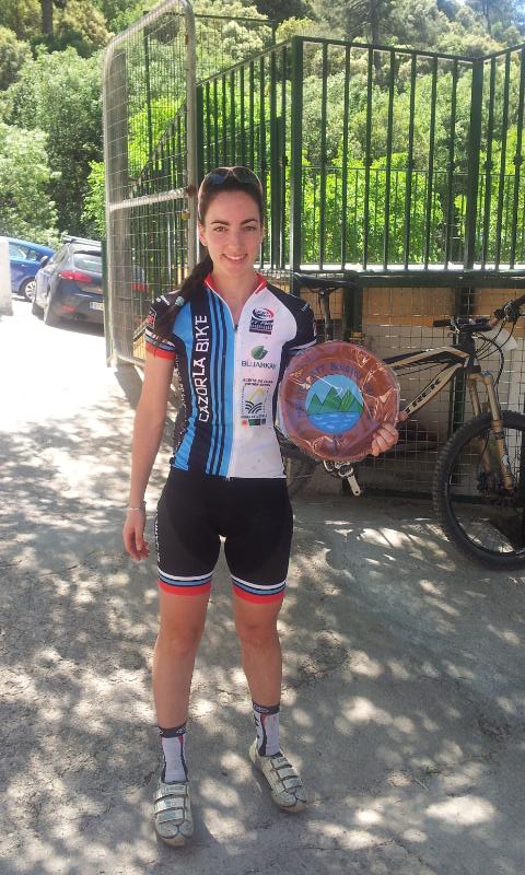 CazorlaBikeTeam's tweet photo. Doble podium para @CazorlaBikeTeam con victoria de
Raquel Oliver 1º elite y Mario Vilchez 1º junior. Enhorabuena ! http://t.co/dXKFv56vRd