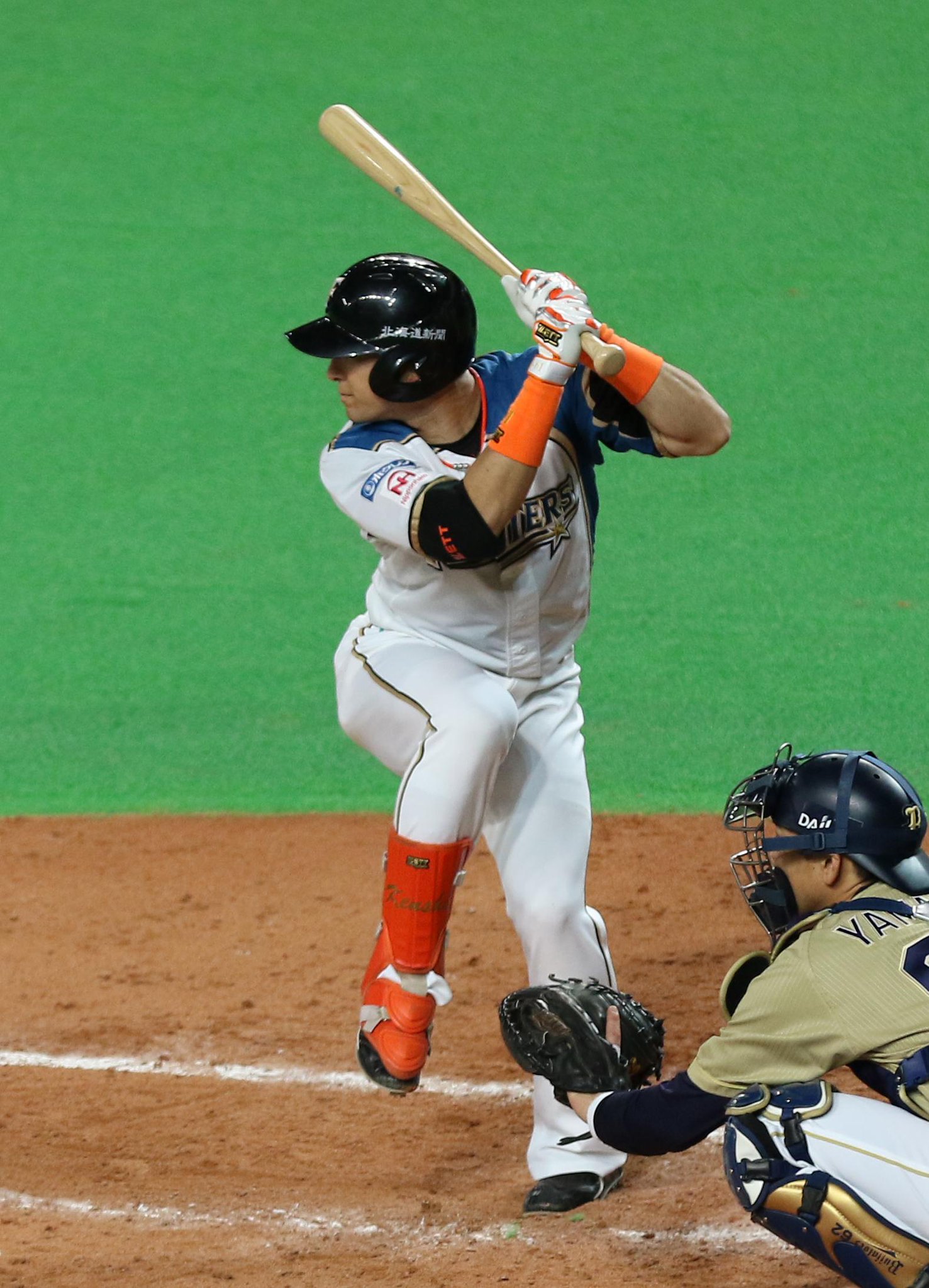 昔からおじん Twitter પર 杉谷拳士の一本足打法 札幌5 17 この日の第一打席目は今までにない足を高くあげる打撃フォームでした 投手に合わせて足を上げたり上げなかったりしているみたいです Http T