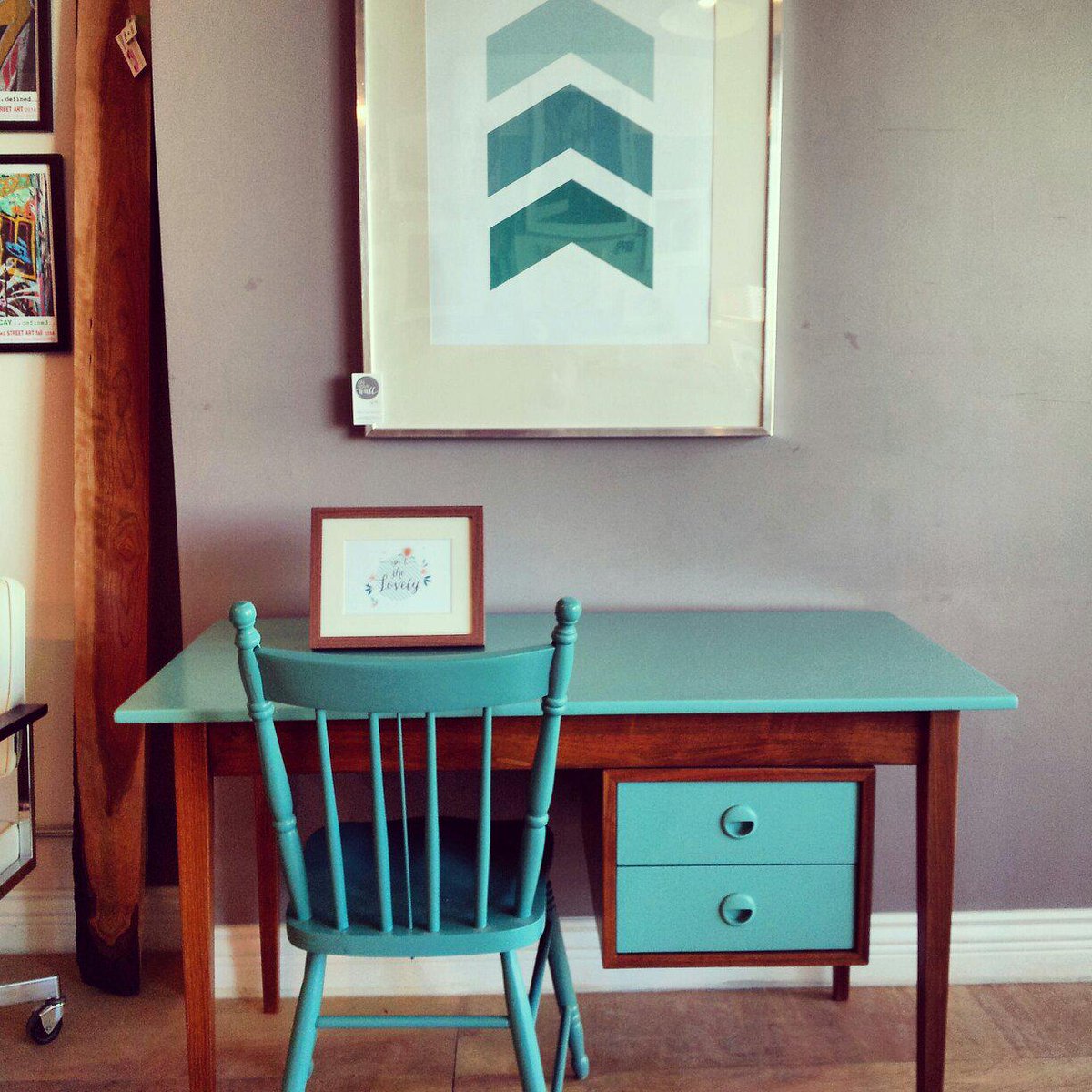 updfurniture's tweet photo. Fun with colour! At Updated Furniture Ottawa 1098 Somerset #ottawainteriordesign @KTurnerRealDeal http://t.co/7DMqdxMGwn