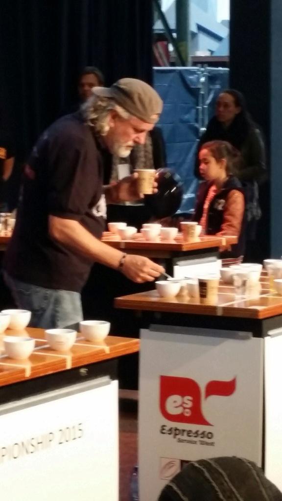 Detpak's tweet image. @Detpak: #Detpak proud sponsors of the #AmsterdamCoffeeFestival 2015 with our #RippleWrap