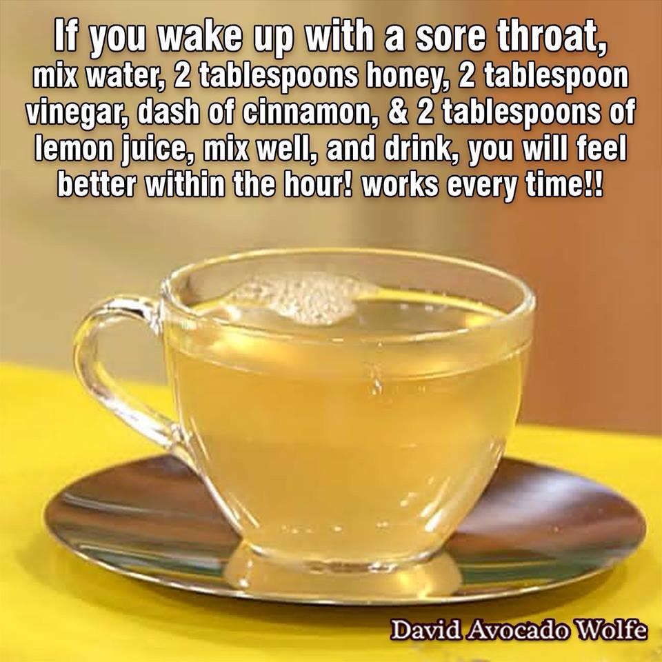 Imwrapped's tweet photo. Sore throat, easy fixed! 🍯🍋 @DavidWolfe #Awesome http://t.co/TMuvjp9ceR