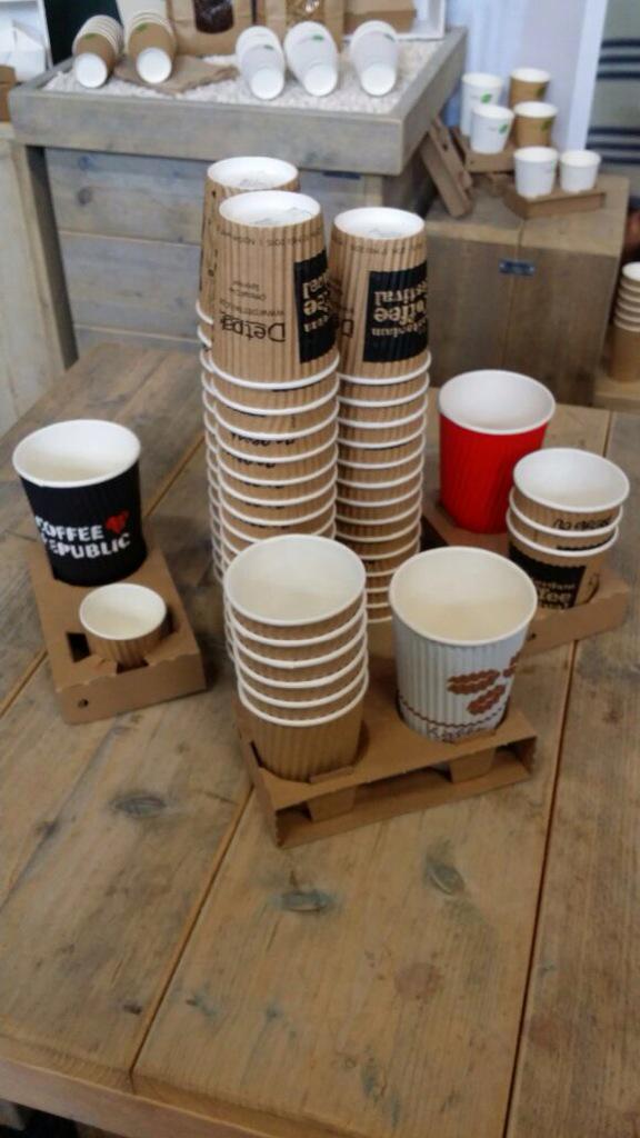 Detpak's tweet image. @Detpak: #Detpak proud sponsors of the #AmsterdamCoffeeFestival 2015 with our #RippleWrap