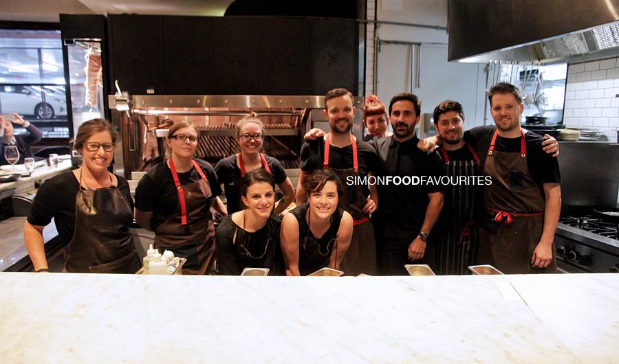Great tasting dishes matched with excellent service &amp; nice decor <a href="/San_Telmo_/">San Telmo</a> #Melbourne #chefslife #shootthechef