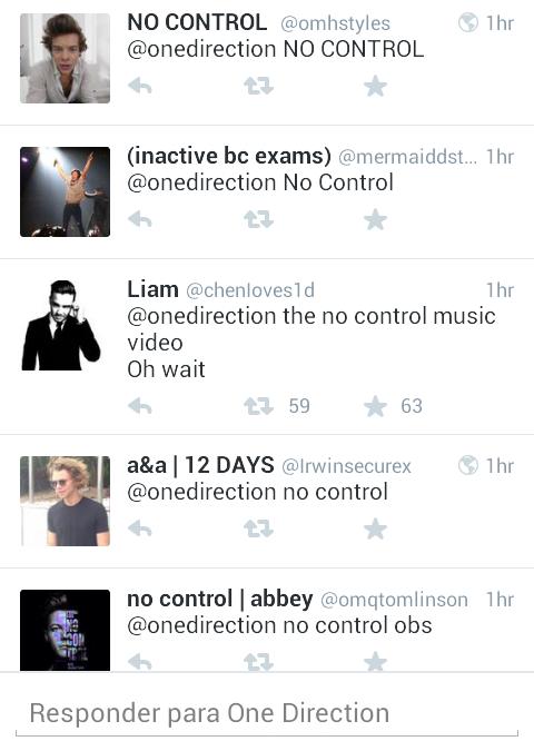kinmingyu's tweet photo. eu amo esse fandom porque No Control nem é single mas é a resposta de todo mundo #NoControlDay #BuyNoControlOnItunes http://t.co/XAPtlM7xJc