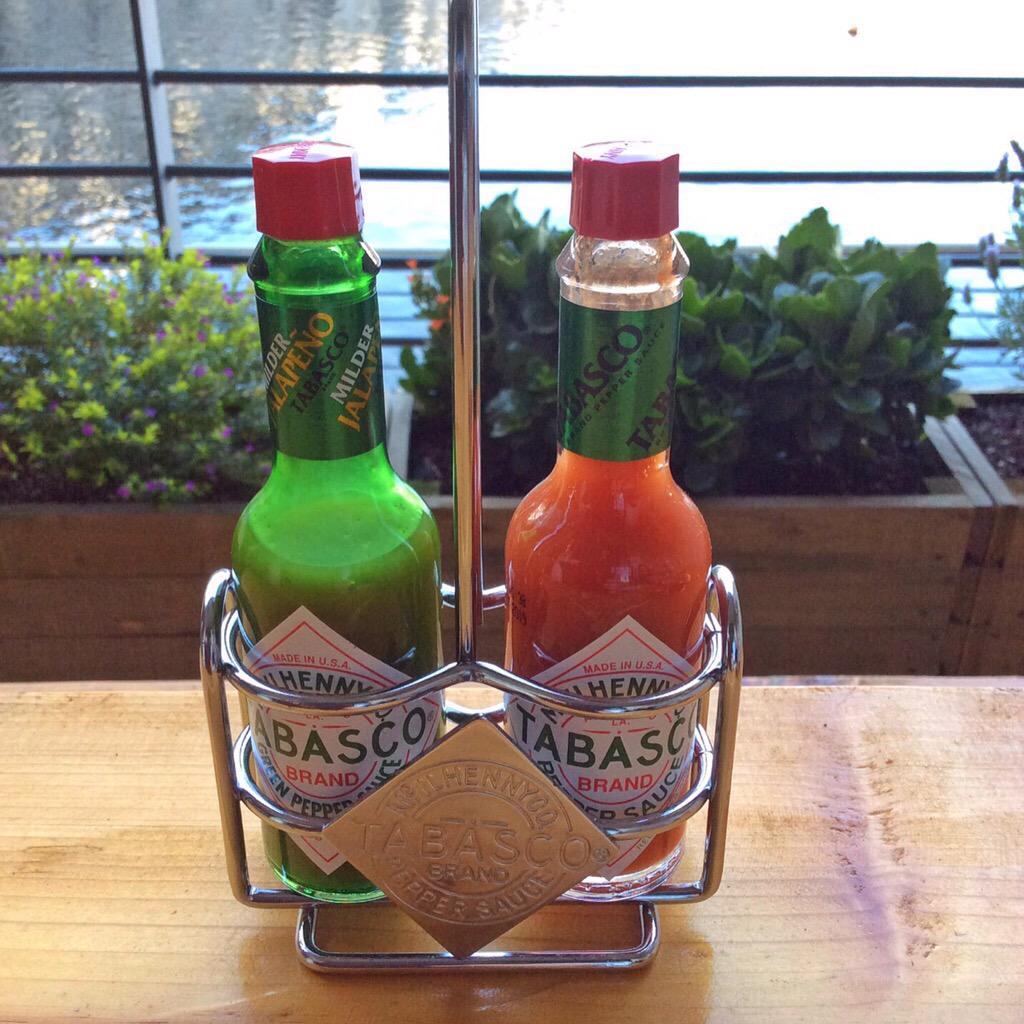 TabascoSA's tweet photo. Hells yeah! RT @BottomlesCoffee: Just what you need to light up your #SundayAfternoon lunch! @TabascoSA http://t.co/JKLV5X9XFE