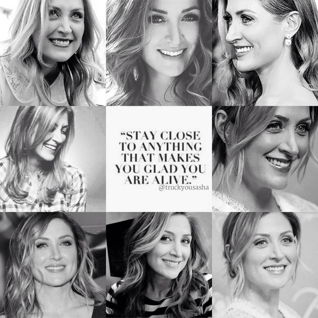 Happy Birthday to the beautiful Sasha Alexander 