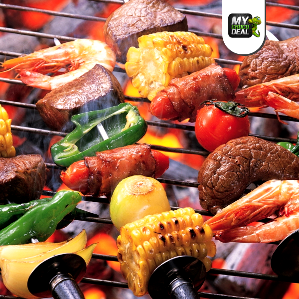 Mycrocodeal's tweet photo. #CrocoBill fait un barbec' à ... 15h30 ! Pourquoi pas ! :) #food #barbecue #sun #manger #summer #spring #jardin #miam http://t.co/AHT0u6SYem