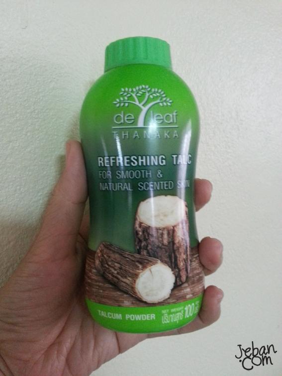 TipPerfect's tweet photo. แป้งฝุ่นทานาคา De leaf ใช้เซ็ตรองพื้นก่อนแต่งหน้า คุมมันดี พอกหน้าก็ได้ ช่วยให้หน้าเรียบเนียนขึ้น 49บาท #HowtoPerfect http://t.co/inb0U8Vf14