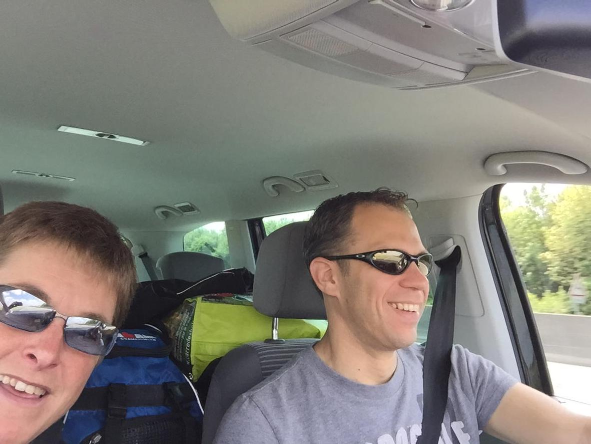 Daar gaan we! Au revoir Compiegne, Picardië en Frankrijk!