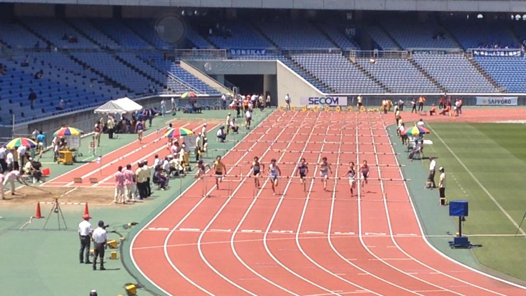 桐蔭横浜大学陸上競技部 本日で関東インカレ全日程終了しました 110mhで小坂元雄斗 テク4 が第4位入賞 走高跳で森下尋斗 テク2 が2m跳び 自己ベスト更新しました 皆様応援ありがとうございました Http T Co O23uj1hcmr