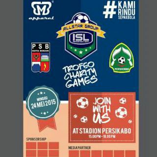 Warga Bogor &amp; sekitarnya! Bantu support-nya ya buat event ini, yang minat jadi sponsor juga boleh. Info: <a href="/ApparelMBB/">MBBBOGOR.COM</a>