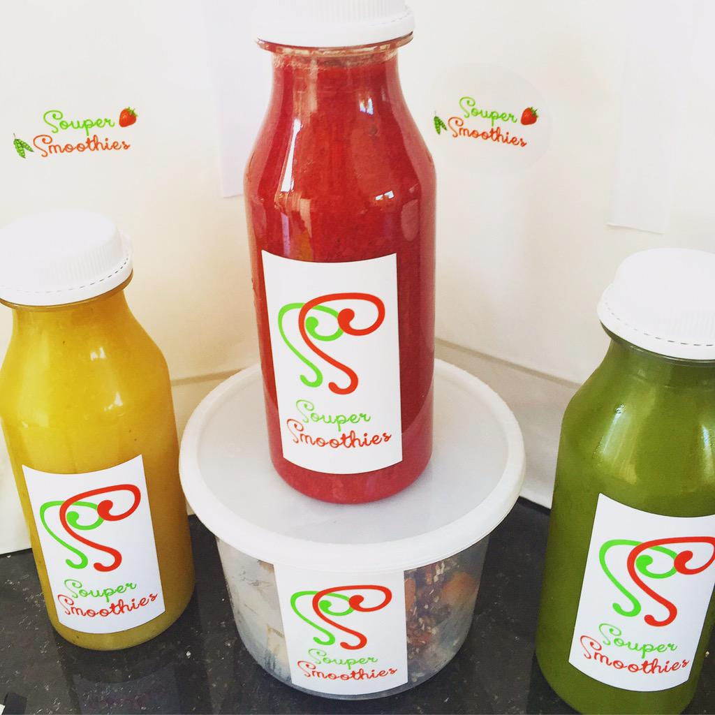 soupsmoothies's tweet photo. Taking orders for this week 7 smoothies and a snack box £22 going down a treat! http://t.co/Kkke9VJBUD