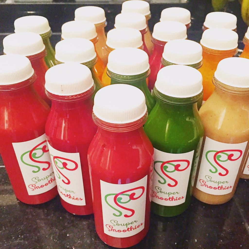 soupsmoothies's tweet photo. Taking orders for this week 7 smoothies and a snack box £22 going down a treat! http://t.co/Kkke9VJBUD