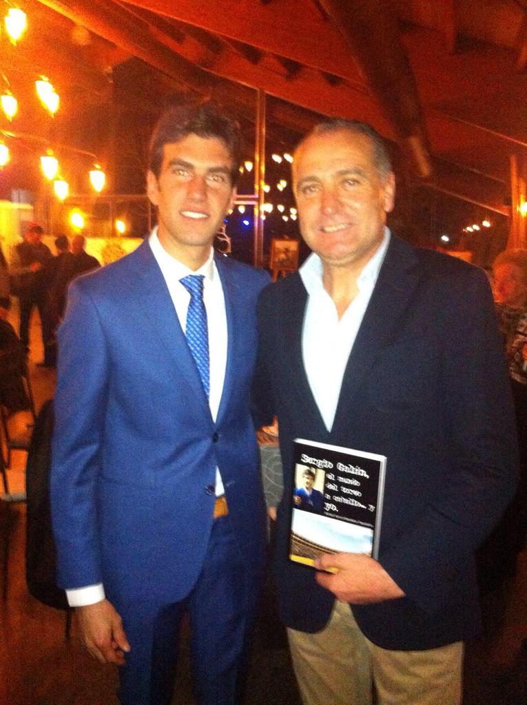 Felicidades @SergioGalanInfo . Sabes que lo auguré y lo deseaba. Te mereces todo. Eres el mejor. Un abrazo.