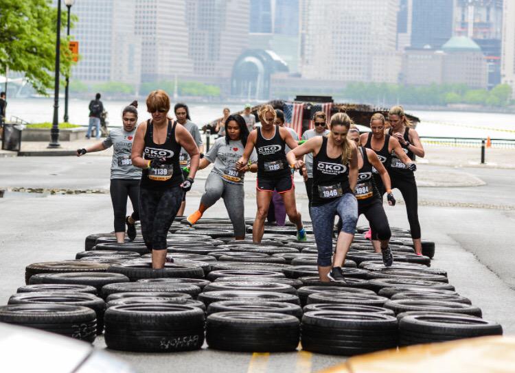 <a href="/ckotottenville/">CKO TOTTENVILLE</a> take over Jersey City!!  #citychallenge2015 #TeamCKOTottenville @CityChallengeRc @MensFitness