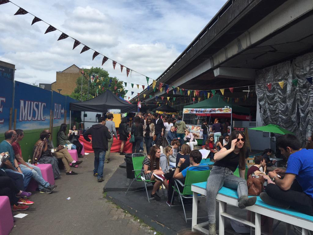 Acklam Village tweet media