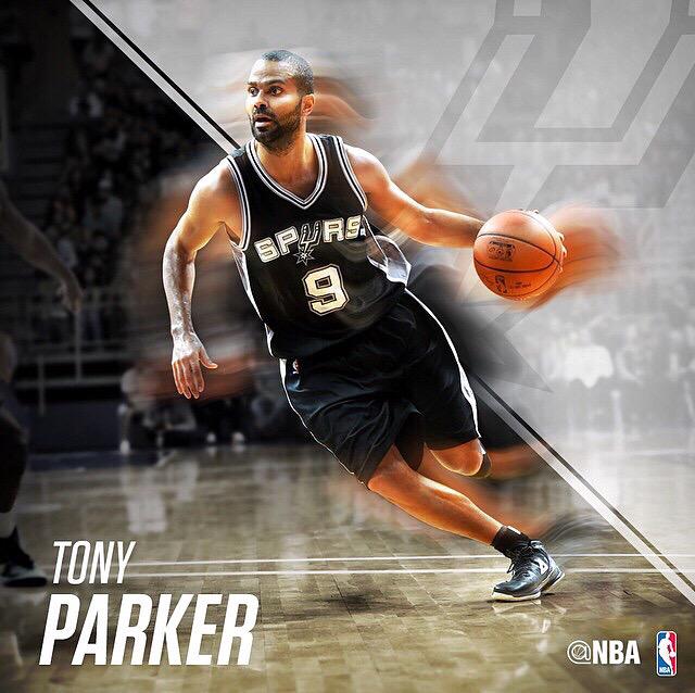 Happy birthday to Tony Parker!       