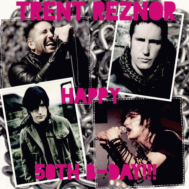 Trent Reznor 

( V, G & Synth of Nine Inch Nails )

Happy 50th Birthday to you!

17 May 1965 