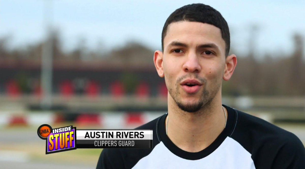 From #InsideStuff, we get to know <a href="/LAClippers/">LA Clippers</a> guard <a href="/AustinRivers25/">Austin Rivers</a>: on.nba.com/1Ghebaq