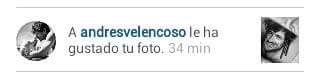 Alexandra_Solar's tweet photo. Despertarte, mirar el móvil y tener un like de @andresvelencoso en instagram! 😍😍😍🙌🎆✌ http://t.co/PexemqA034
