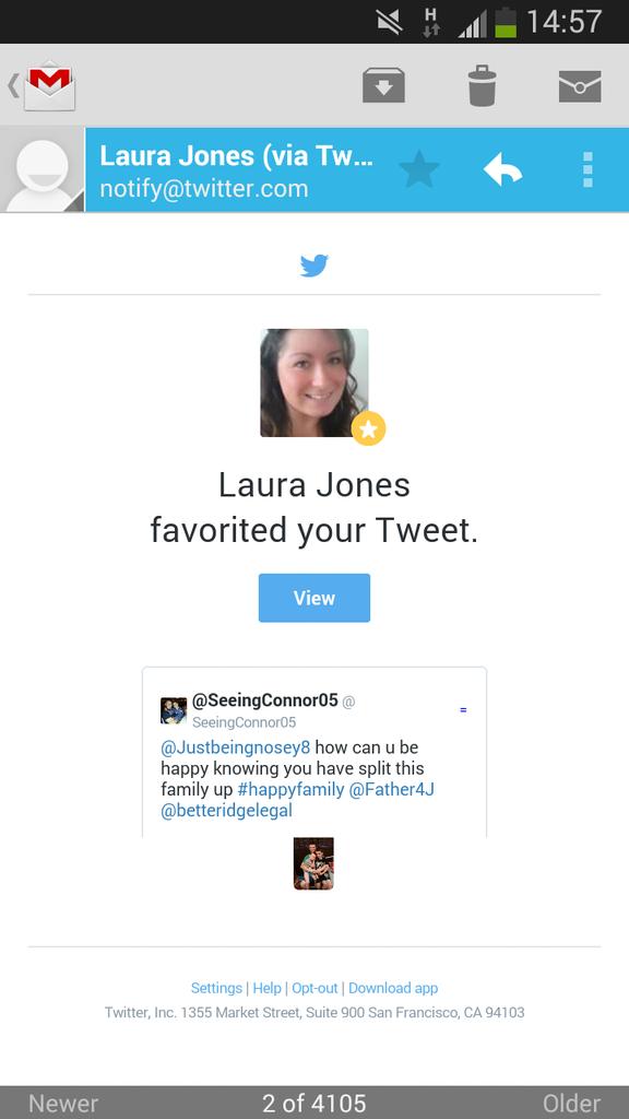 SeeingConnor05's tweet image. proof shes happy shes split this family up! @MrsJones223 @SeeingHarrison @betteridgelegal @RichardADixon @lifeofkidd