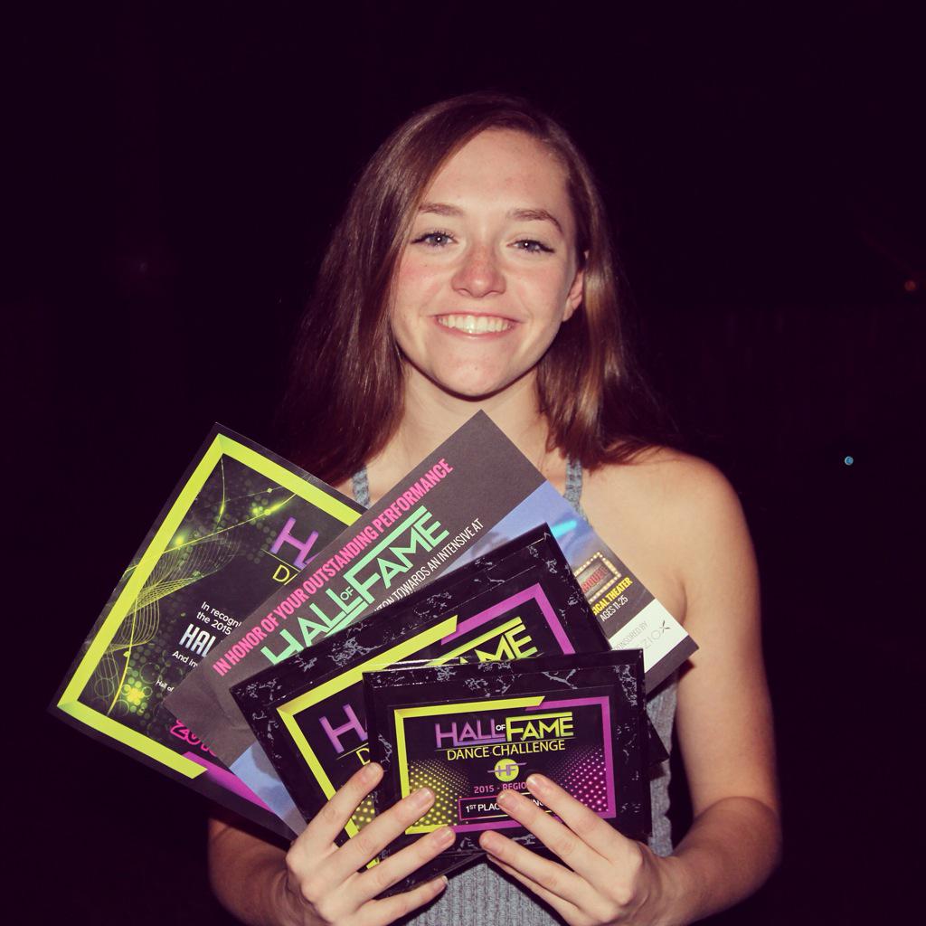 Congrats to our Senior soloist Meghan receiving 1st place platinum, named an All star, 6th place overall of 36 solos!