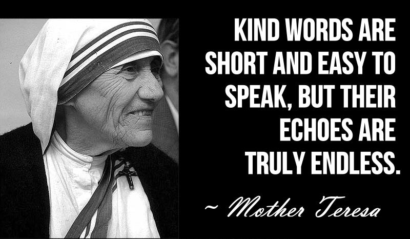 BridgGroup's tweet image. We can learn a lot from the life of Mother Teresa! #BeKind #Servewithhumility!