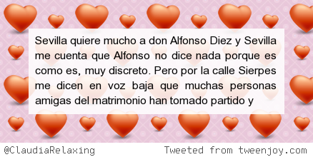 ClaudiaRelaxing's tweet photo. #siguemeytesigo Lo del viudo Alfonso Diez y la virginidad de Rocío Martín http://t.co/NiCT6Vp6S1 http://t.co/LZIDPhG5h3