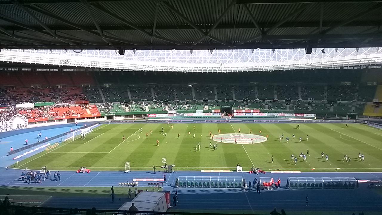 Rapid Wien, Austria Wien