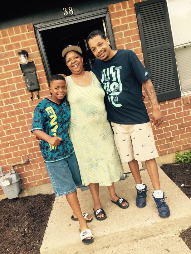 It me and my Grandson Birthday ! Love me some Grand !!!
