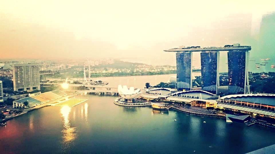 Brooke Campbell Town On Twitter Singapore View Of Marina Bay