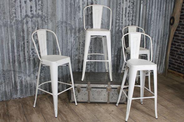 Stoolix's tweet image. Vintage cream bar stools!