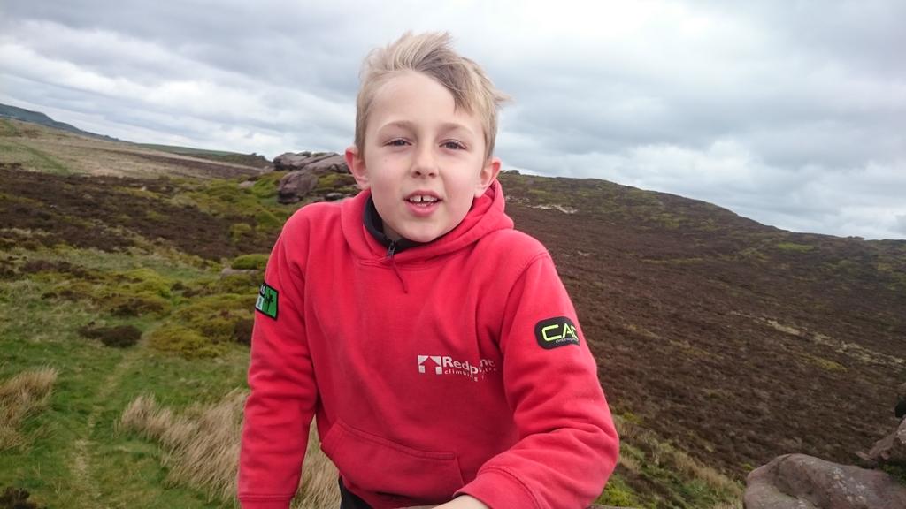 ethanclimbs's tweet photo. Ace day on the Newstones with @Kaiclimbs @davekirk5 @RedpointBham #Redpointbham @climbersagainst http://t.co/fe3u3DaA0f